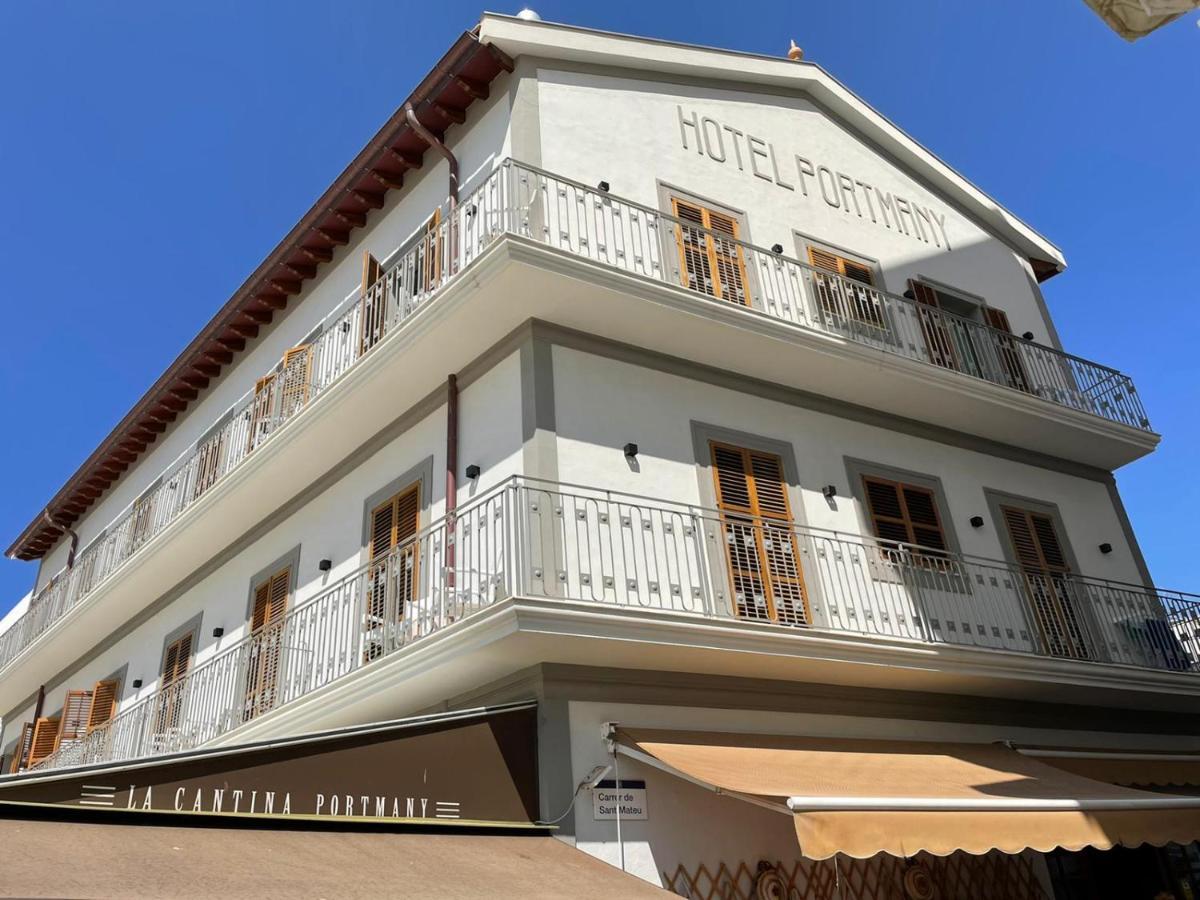 Hotel Portmany 샌안토니오 외부 사진